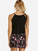 NEW FEELING Womens Black Mini Dresses