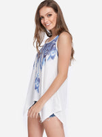 OEM Ladies Blue Camis