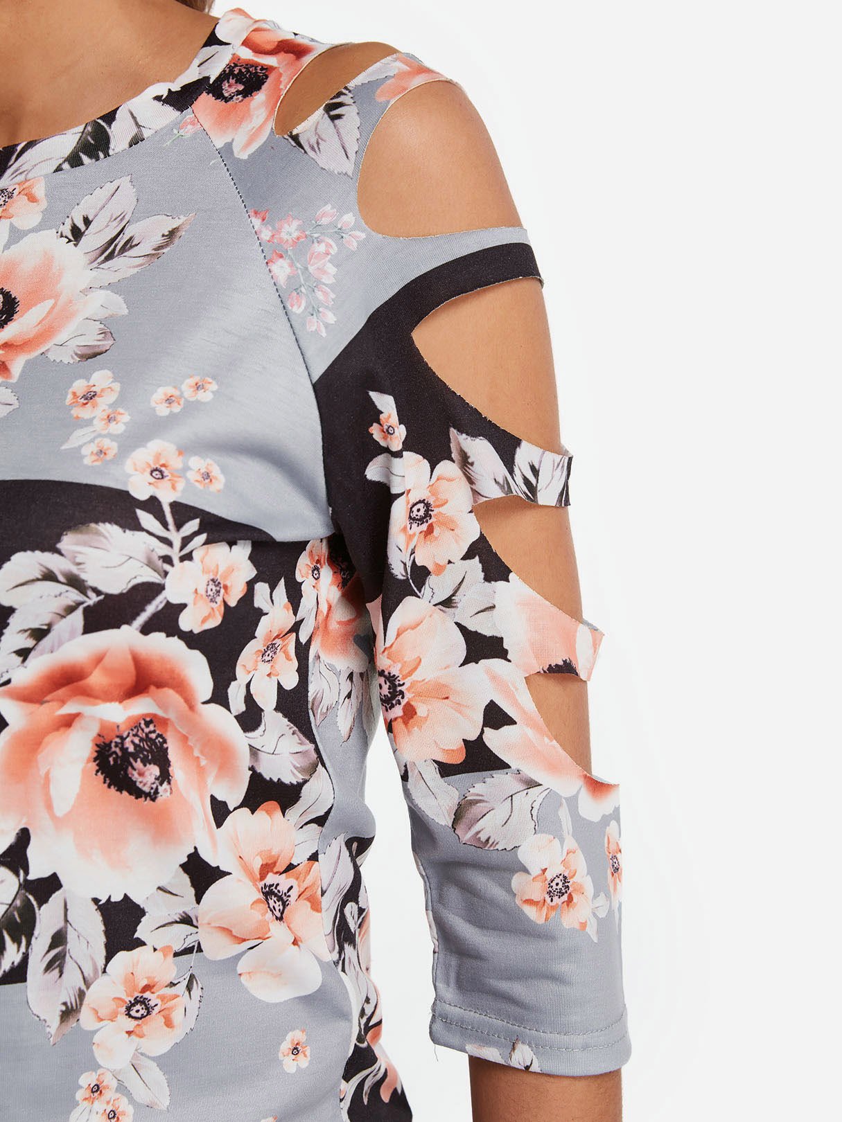 Custom Ladies Collarless Blouses