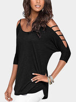 OEM ODM Womens Black T-Shirts