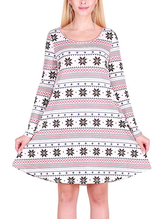 OEM Ladies Multi Casual Dresses