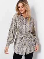 ODM Ladies Long Sleeve Blouses
