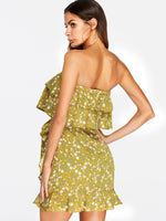ODM Ladies Sleeveless Mini Dresses