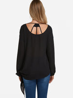 ODM Ladies Long Sleeve Blouses