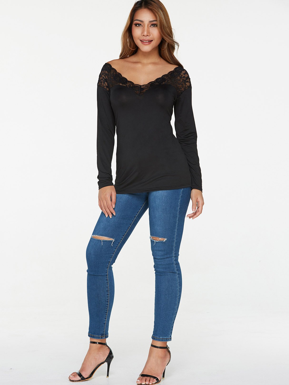 OEM ODM Womens Long Sleeve T-Shirts