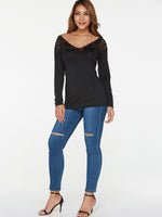 OEM ODM Womens Long Sleeve T-Shirts