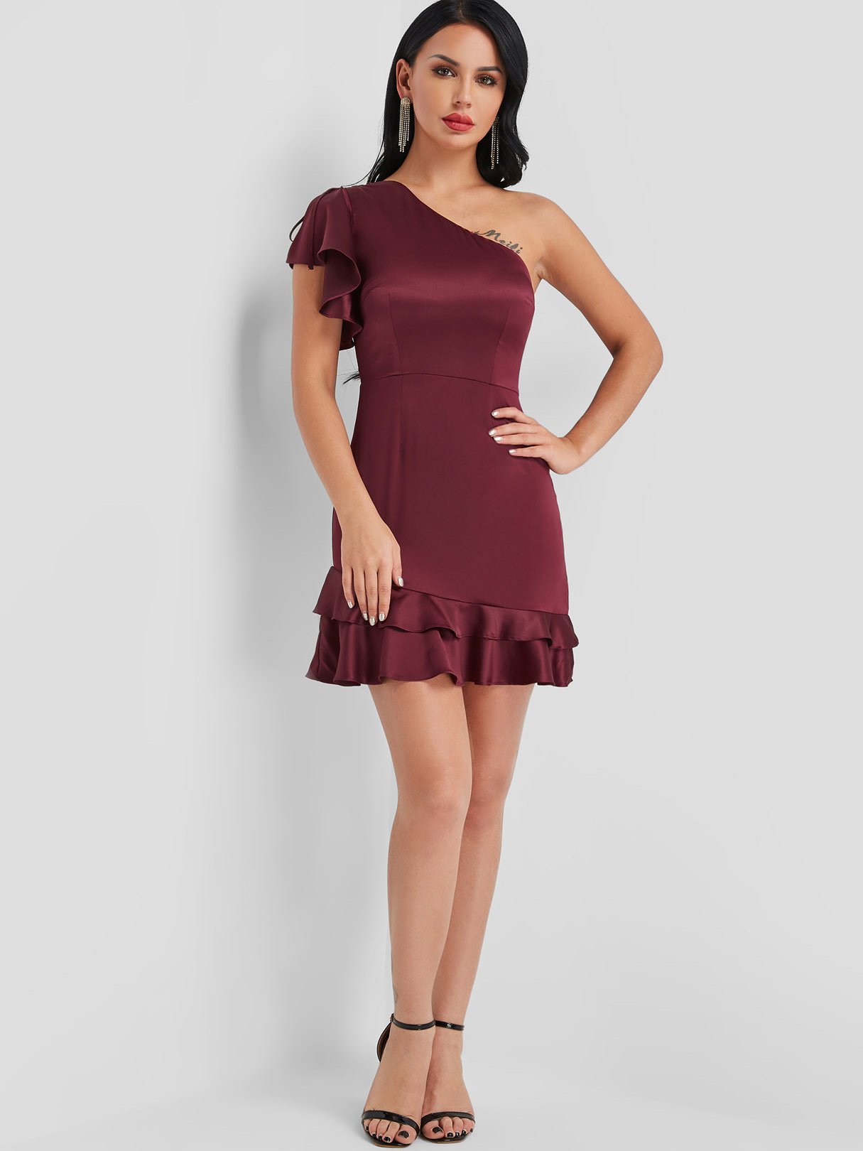 OEM ODM Womens Short Sleeve Sexy Dresses