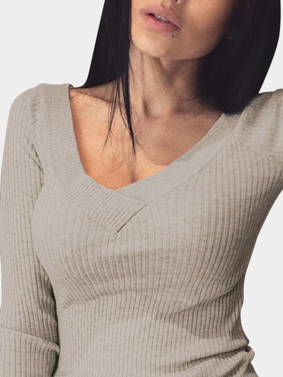 ODM Ladies Long Sleeve Top