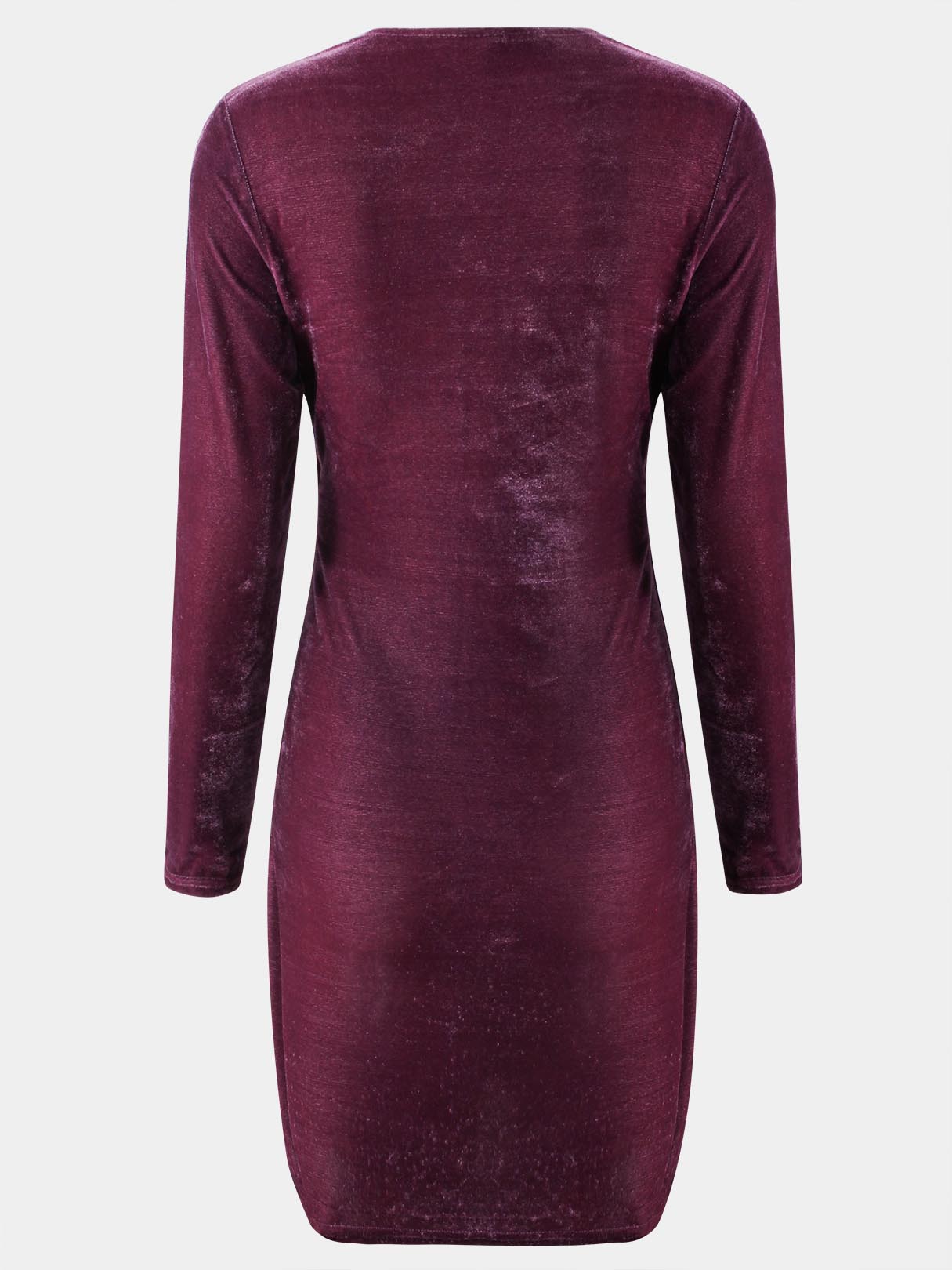 NEW FEELING Womens Purple Mini Dresses