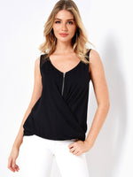 ODM Ladies Sleeveless Tank Top