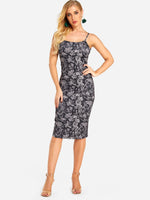 ODM Ladies Sleeveless Midi Dresses