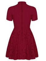 OEM ODM Cute Navy Blue Dress