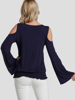ODM Ladies Long Sleeve T-Shirts