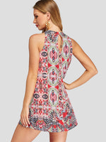 OEM Ladies Red Mini Dresses