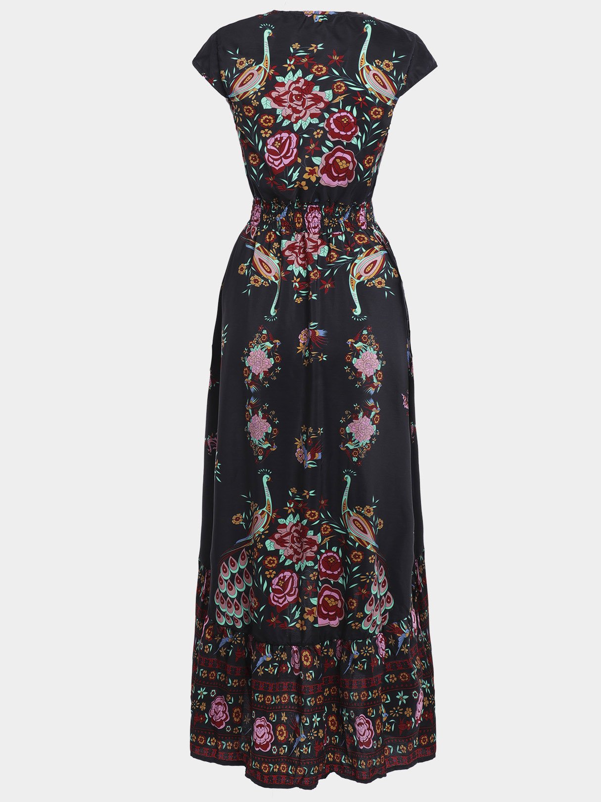 NEW FEELING Womens Black Maxi Dresses
