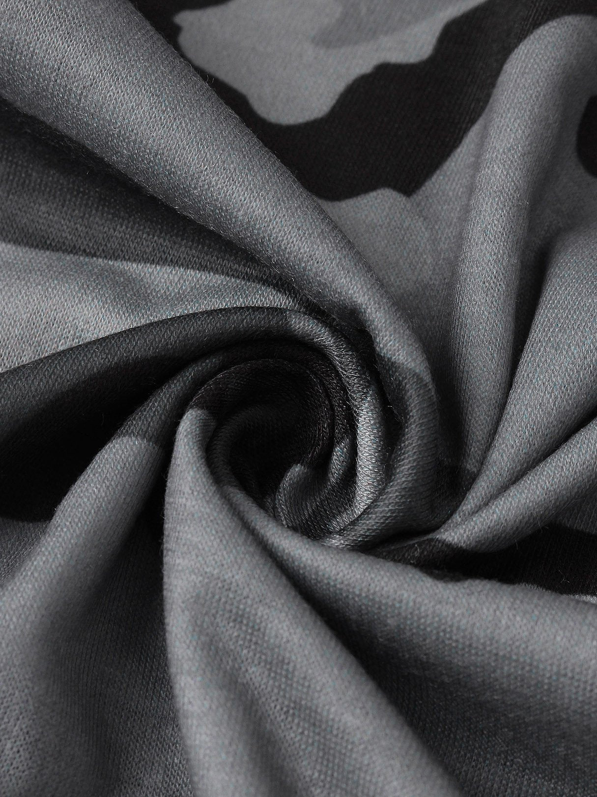 Custom Black Bodycon Wrap Dress