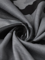 Custom Black Bodycon Wrap Dress