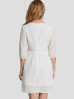 ODM Ladies Half Sleeve Mini Dresses