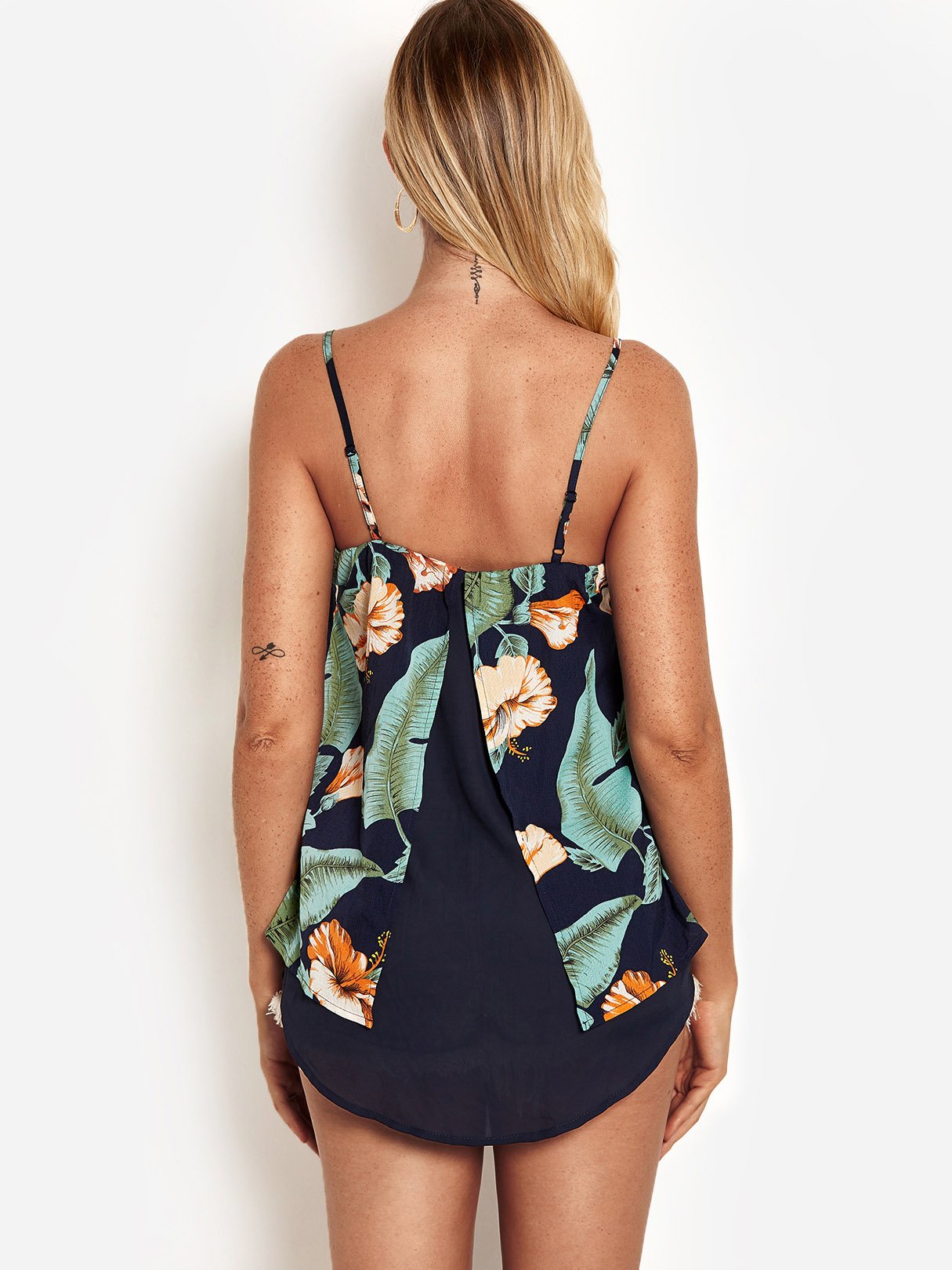 OEM ODM Womens Sleeveless Camis