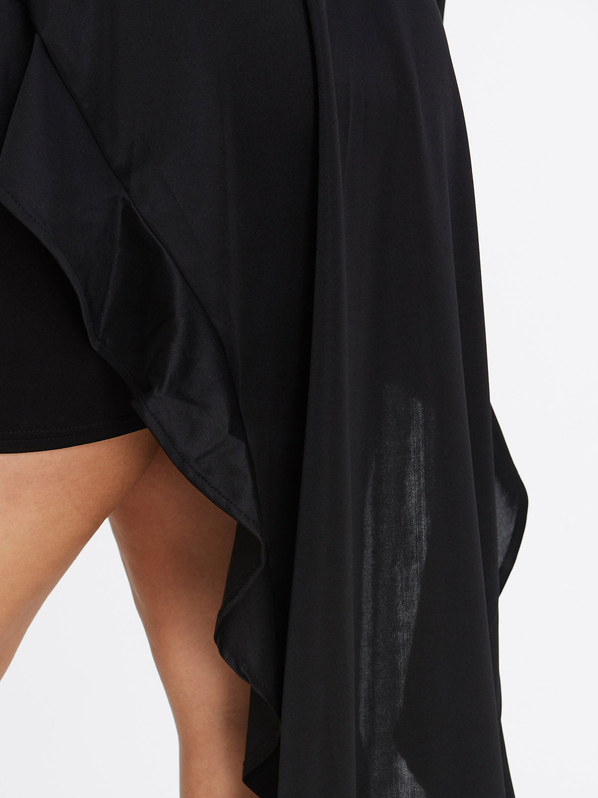 ODM Ladies Long Sleeve Plus Size Dress