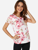 ODM Ladies Short Sleeve T-Shirts