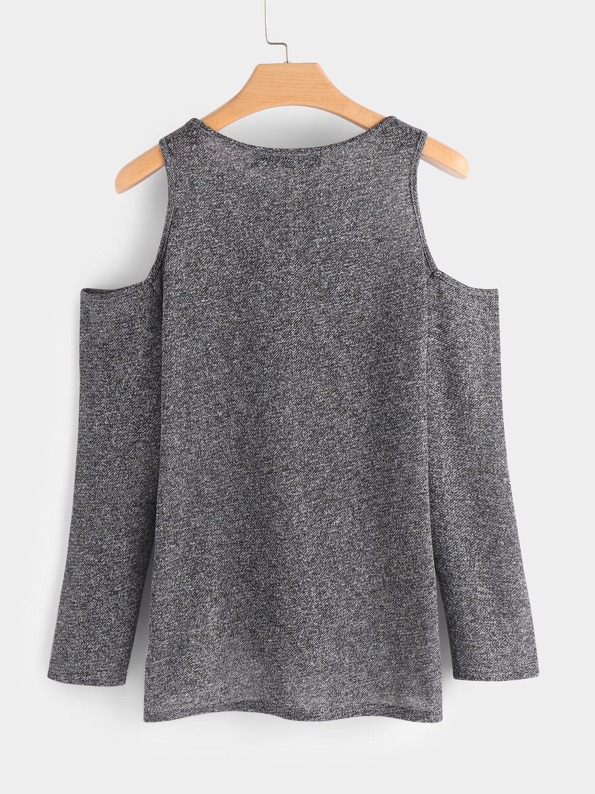 NEW FEELING Womens Grey T-Shirts