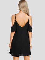ODM Ladies Sleeveless Mini Dresses
