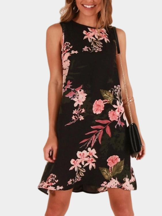 ODM Ladies Sleeveless Dresses