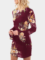 ODM Ladies Long Sleeve Mini Dresses