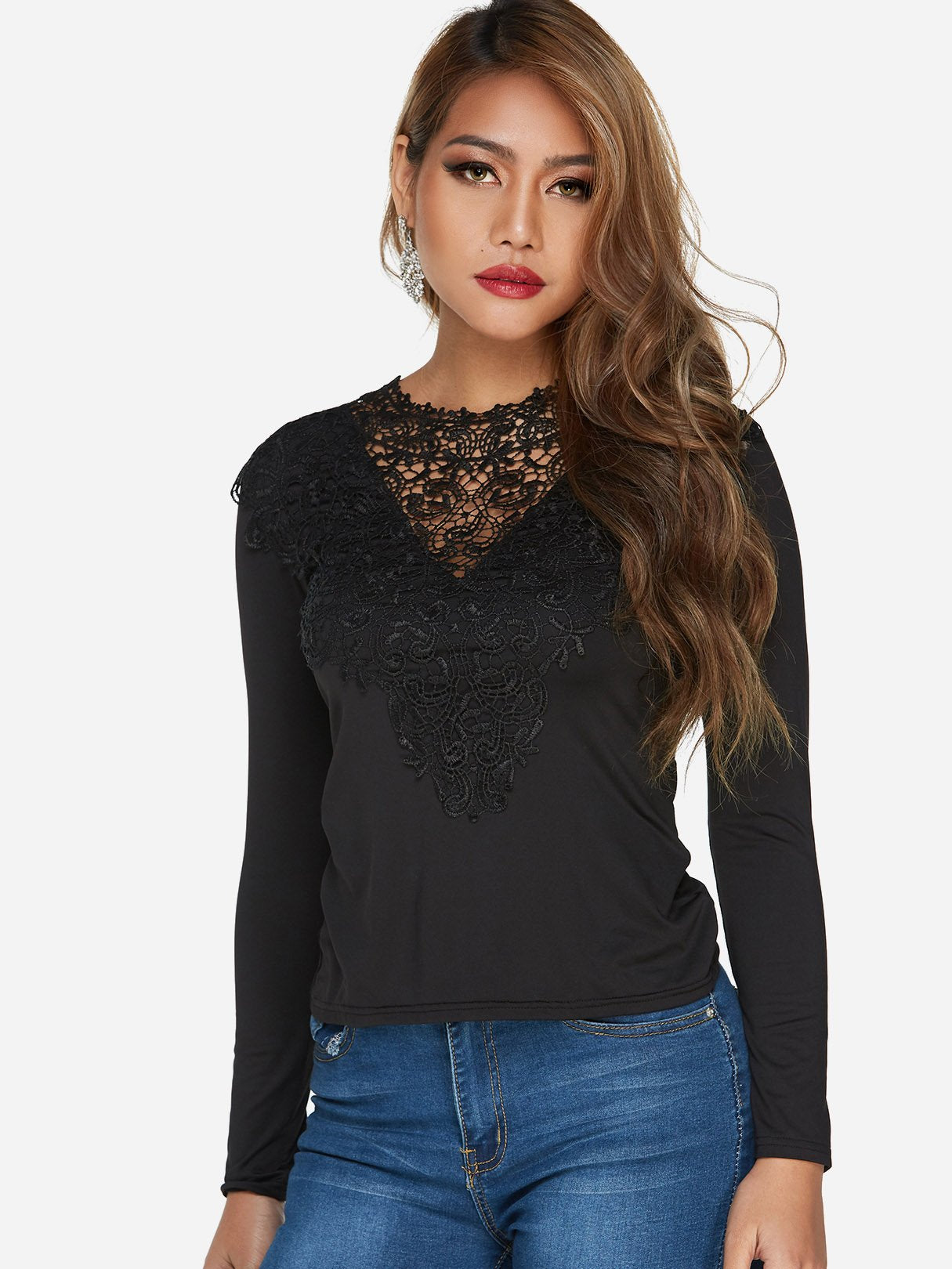 OEM ODM Womens Long Sleeve Top