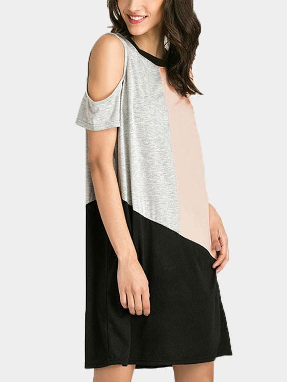NEW FEELING Womens Multi Mini Dresses