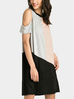 NEW FEELING Womens Multi Mini Dresses