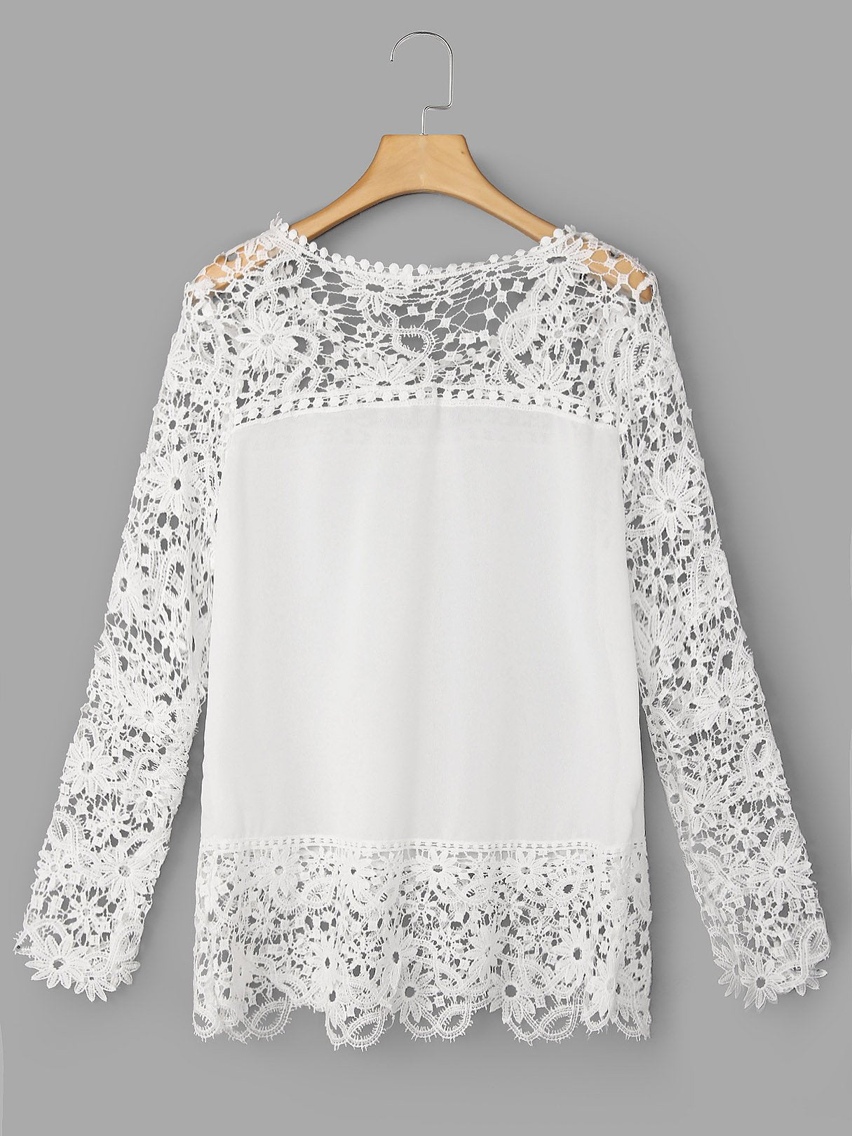 OEM Ladies White T-Shirts