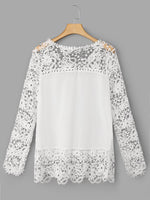 OEM Ladies White T-Shirts