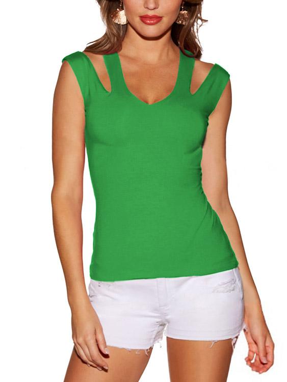 ODM Ladies Sleeveless Camis