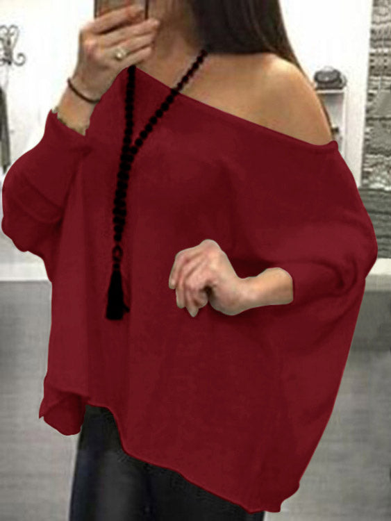 Custom Asymmetrical Long Sleeve Top Source Clothing Manufacturers