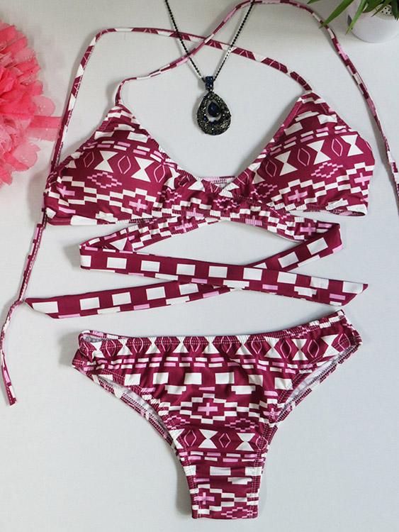 NEW FEELING Womens Multi Bikinis