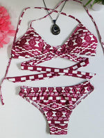NEW FEELING Womens Multi Bikinis