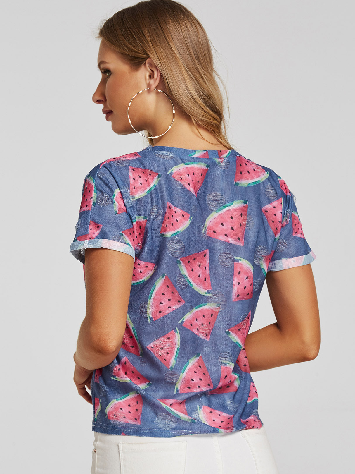 Custom Womens Long Sleeve Top