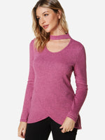 ODM Ladies Long Sleeve T-Shirts