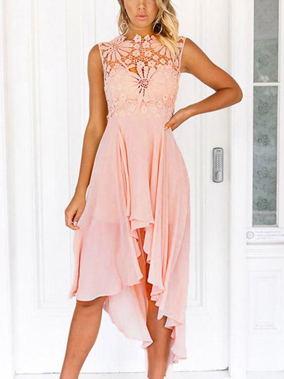 Custom Velvet Champagne Dress