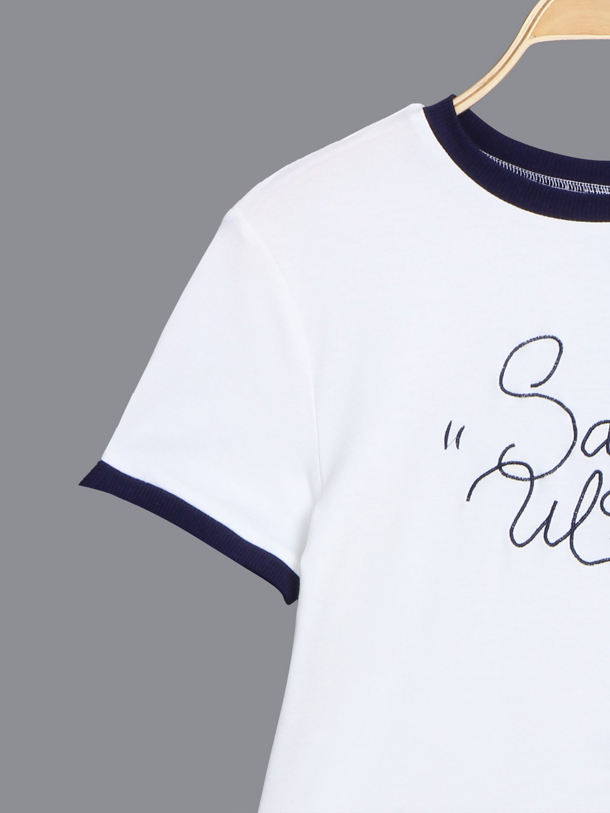ODM Ladies Half Sleeve T-Shirts