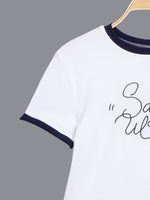 ODM Ladies Half Sleeve T-Shirts