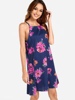 OEM Ladies Multi Floral Dresses