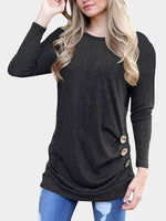 OEM Ladies Green T-Shirts