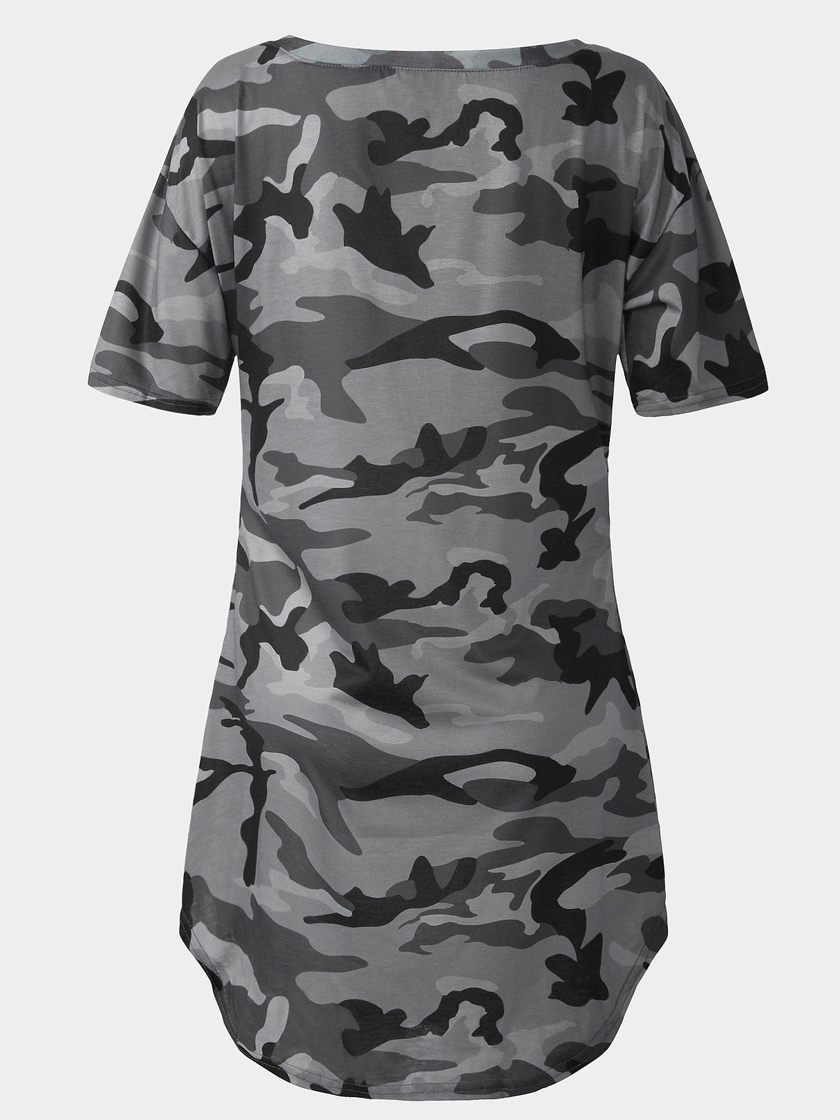OEM Ladies Army Green Casual Dresses