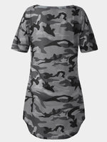 OEM Ladies Army Green Casual Dresses