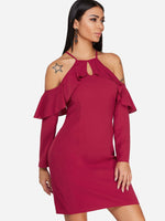 ODM Ladies Long Sleeve Sexy Dresses