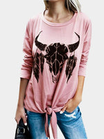 Custom Womens Floral Print T-Shirts
