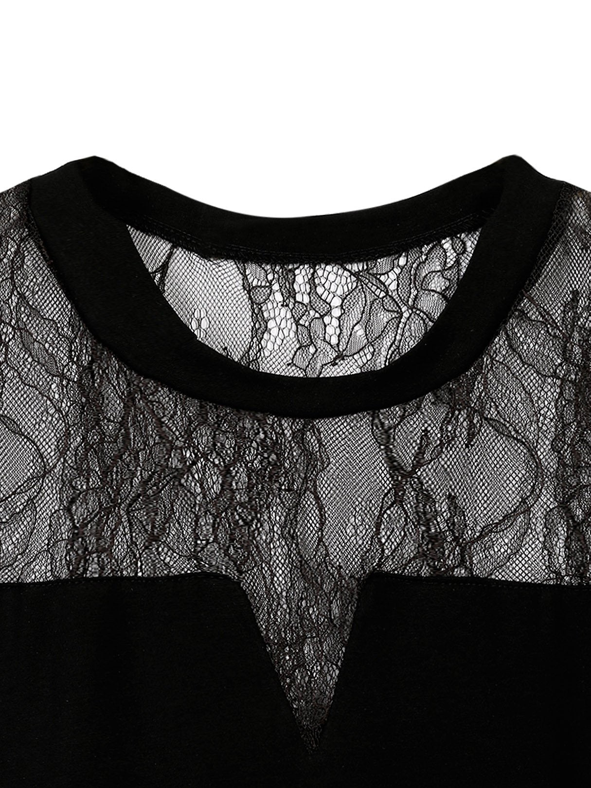 OEM Ladies Black T-Shirts